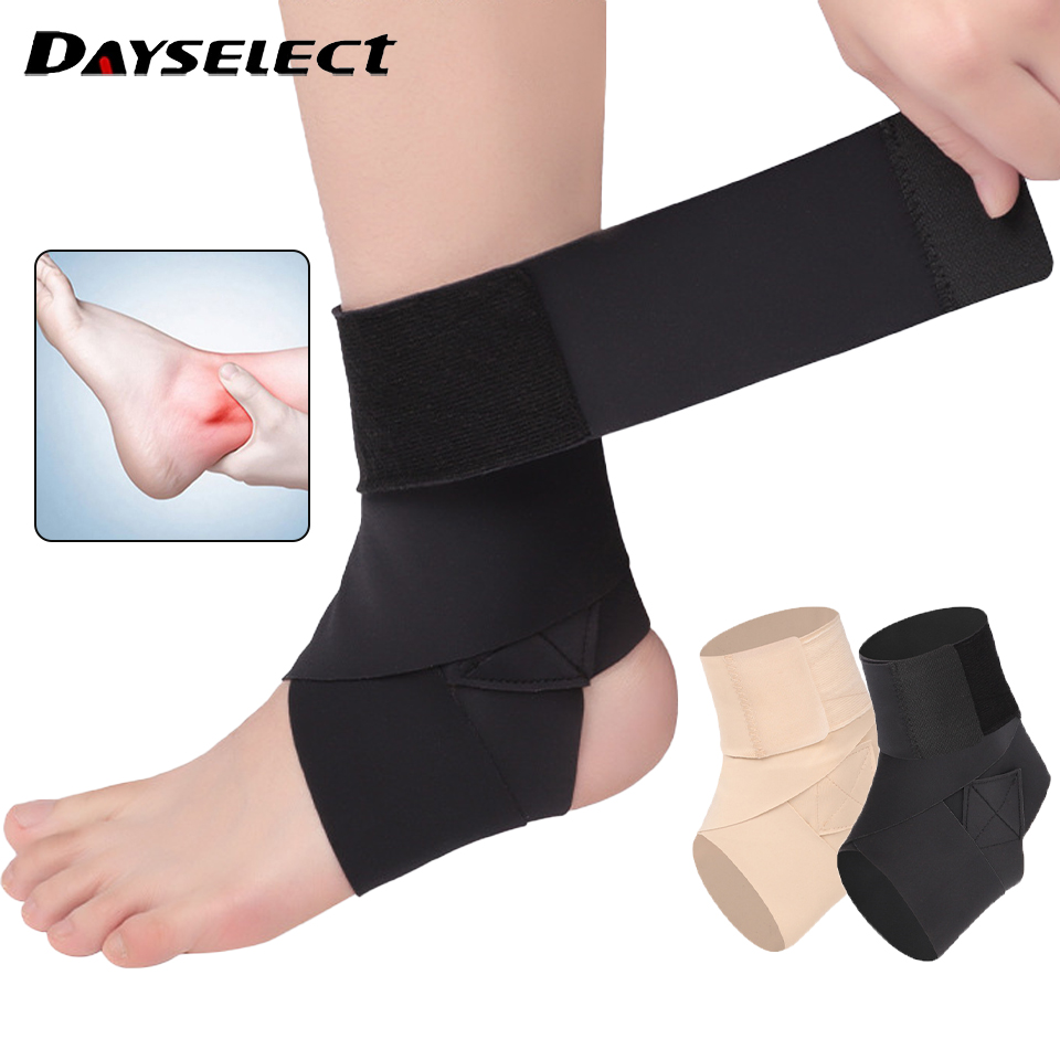 Ankle Mobility Band - 1 個スリムアンクルガード怪我回復靭帯損傷足首捻挫固定調節可能なフィット感圧ストラップ足首サポート