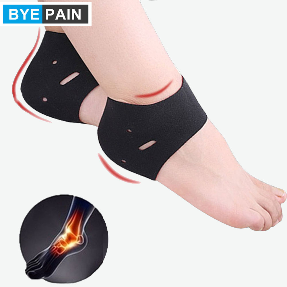 Ankle Mobility Band - 1ペア圧縮足底筋膜炎スリーブソックスサポート保護足首ヒールリリーフヒール痛みへの圧力を軽減