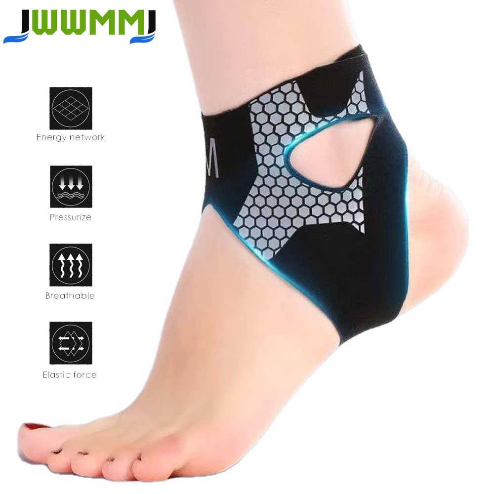 男女兼用足首サポーター1個 - 通気性と伸縮性のある足首スリ - Ankle Mobility Band のレビューと価格