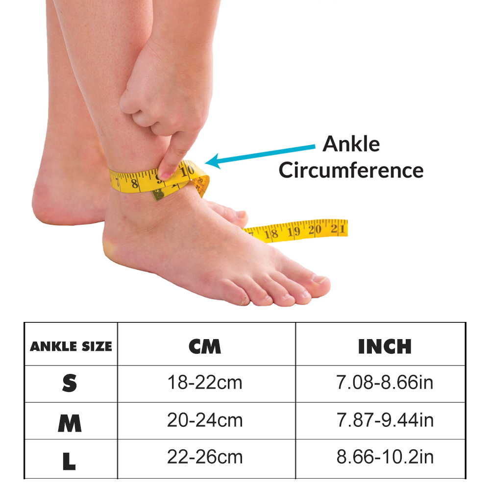 男女兼用足首サポーター1個 - 通気性と伸縮性のある足首スリ - Ankle Mobility Band のレビューと価格