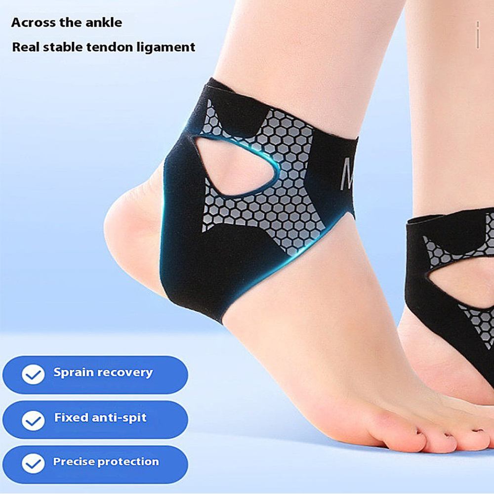 男女兼用足首サポーター1個 - 通気性と伸縮性のある足首スリ - Ankle Mobility Band のレビューと価格
