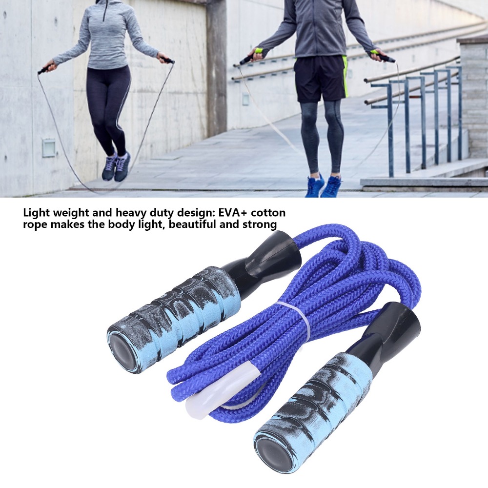携帯用 多色 スピードジャンプロープ EVAロープ 長さ2. - Jump Rope Speed Bearing のレビューと価格