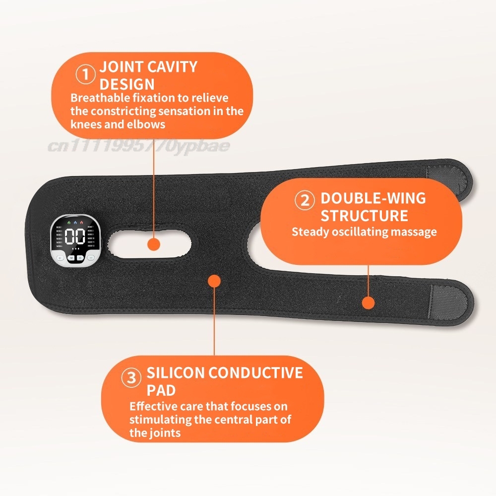 EMS関節マッサージャー加熱ブレース 12モード 36段階調 - Wrist Wrap Support のレビューと価格
