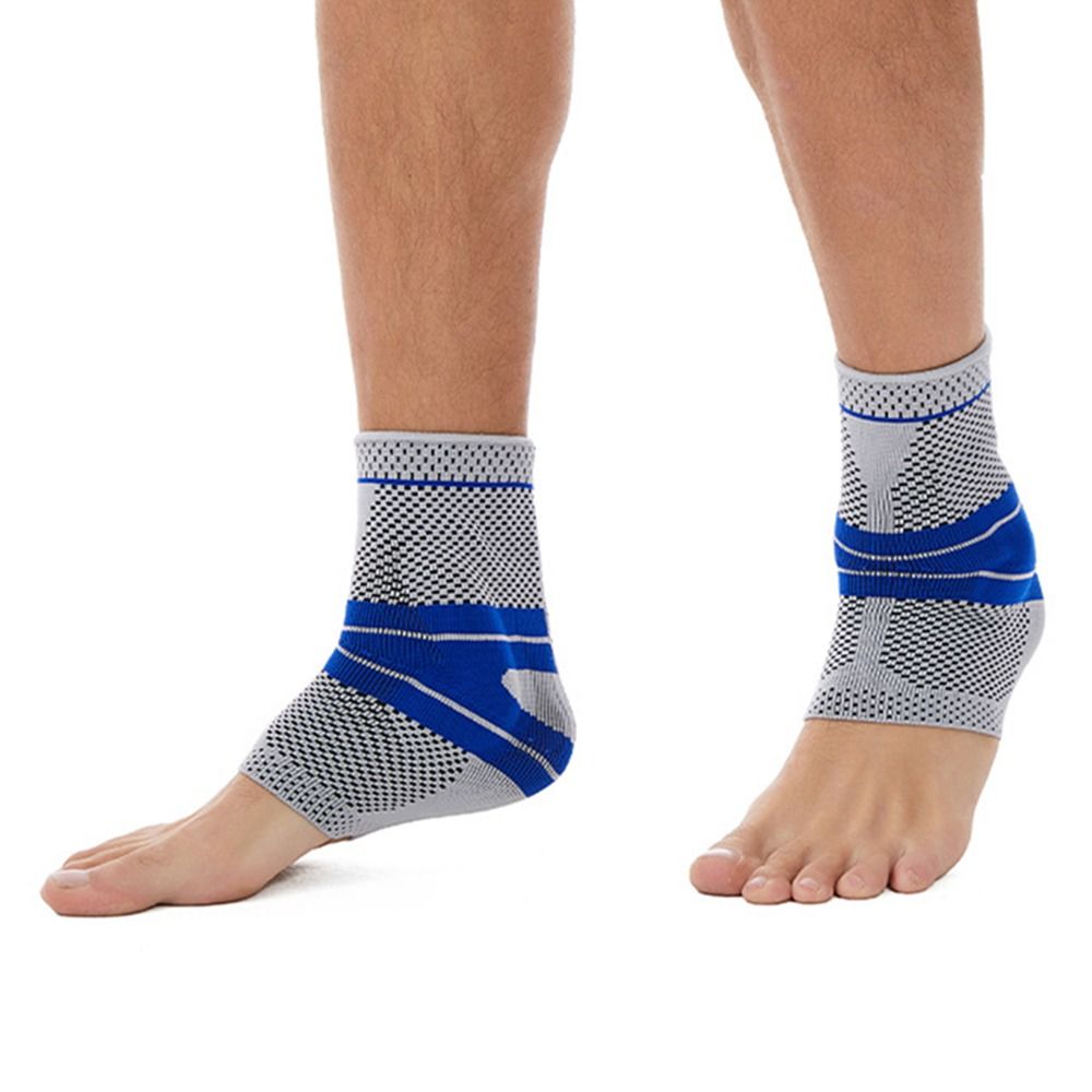 ニット製スポーツ足首ブレース軽量通気性足首サポートスリーブ滑 - Ankle Mobility Band のレビューと価格