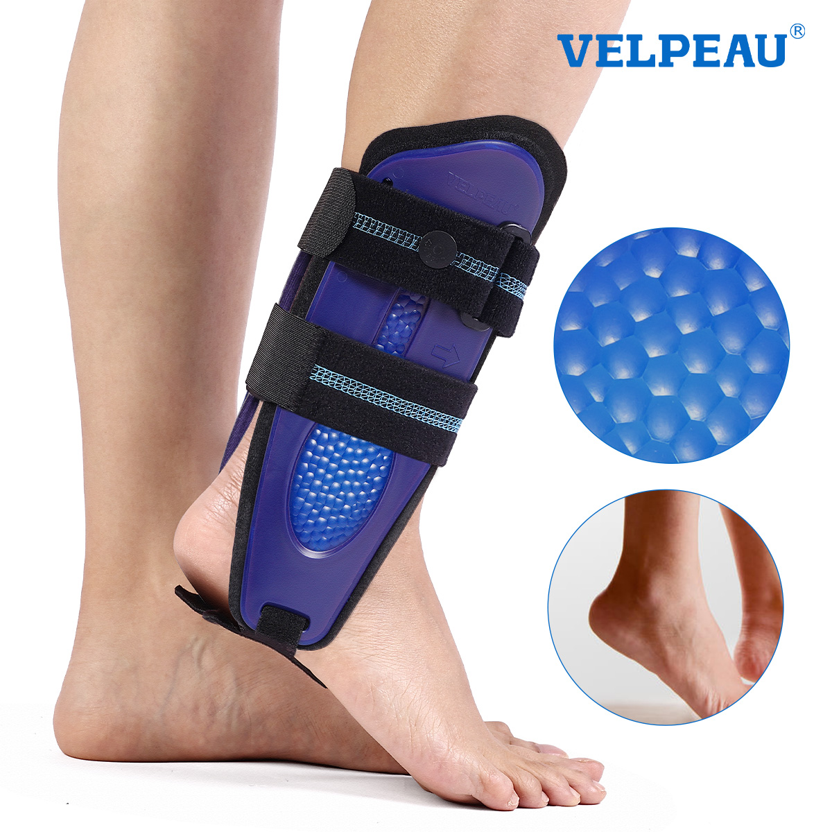 VELPEAU スティラップアンクルブレース（捻挫、腱炎、靱 - Ankle Mobility Band のレビューと価格