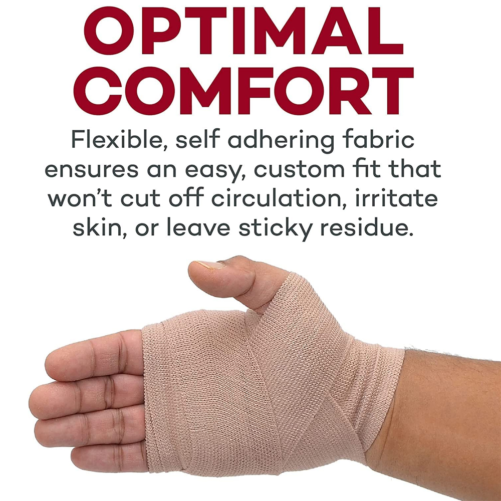 プレミアム弾性圧迫包帯（クリップ付き）、手首・足首・足の捻挫 - Wrist Wrap Support のレビューと価格