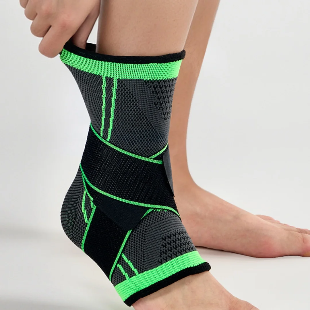 伸縮性のあるスポーツ用足首サポーター、ストラップ付き足首サポ - Ankle Mobility Band のレビューと価格