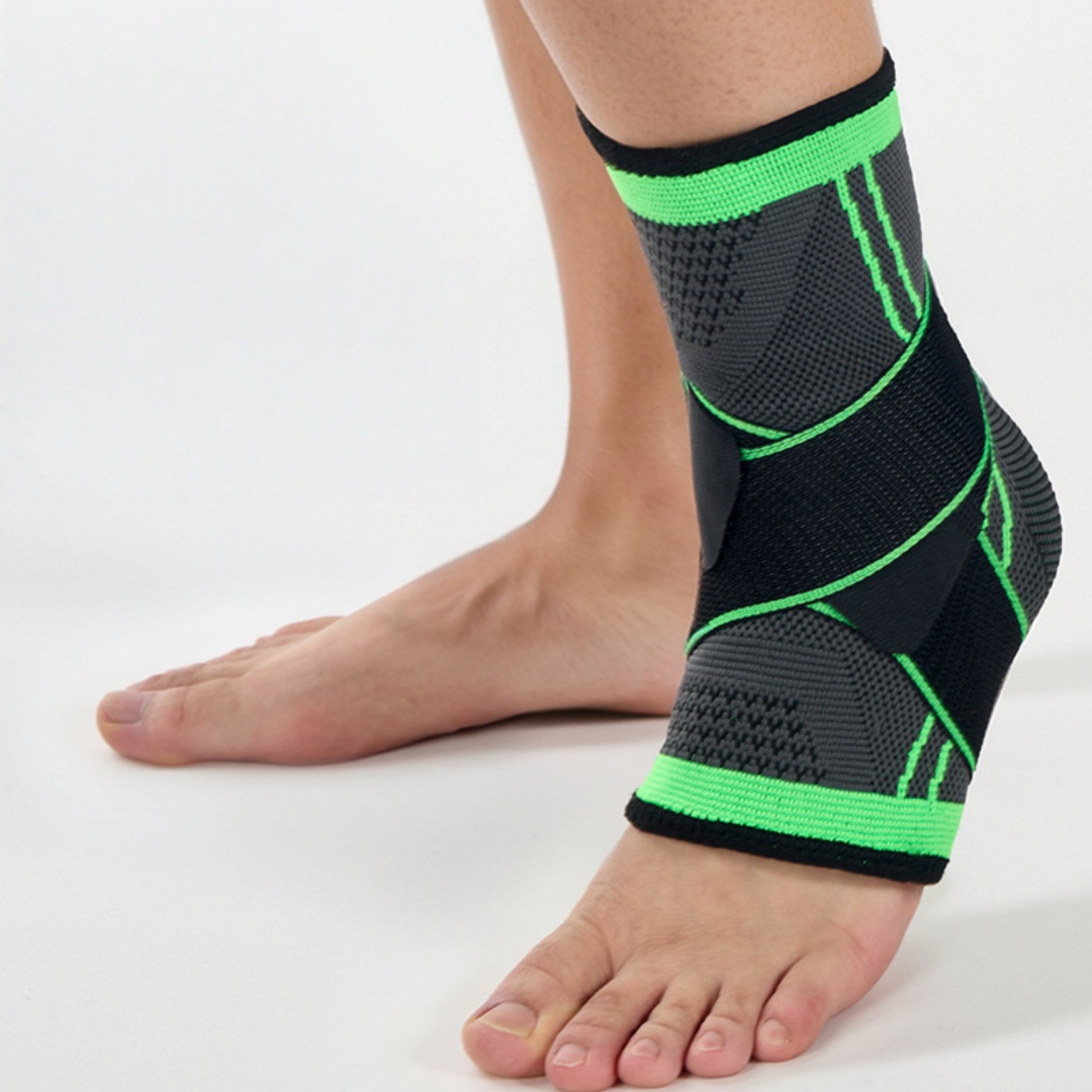 伸縮性のあるスポーツ用足首サポーター、ストラップ付き足首サポ - Ankle Mobility Band のレビューと価格