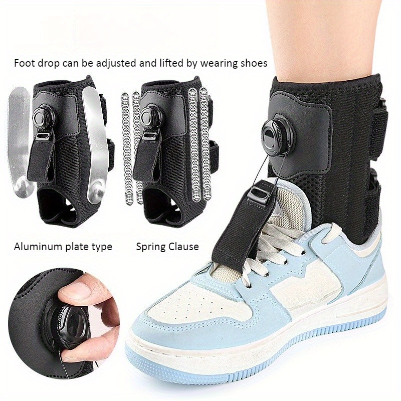 1個入り 再利用可能なノブドロップフットドロップブレース、足 - Ankle Mobility Band のレビューと価格