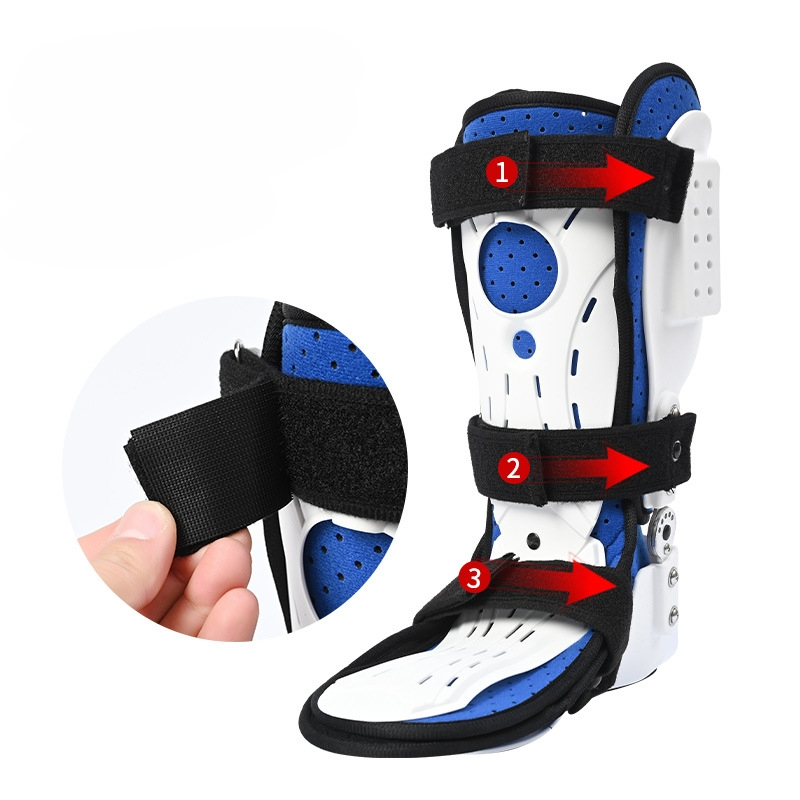 調節可能な足関節固定サポートストリップ足下垂スプリントブレー - Ankle Mobility Band のレビューと価格