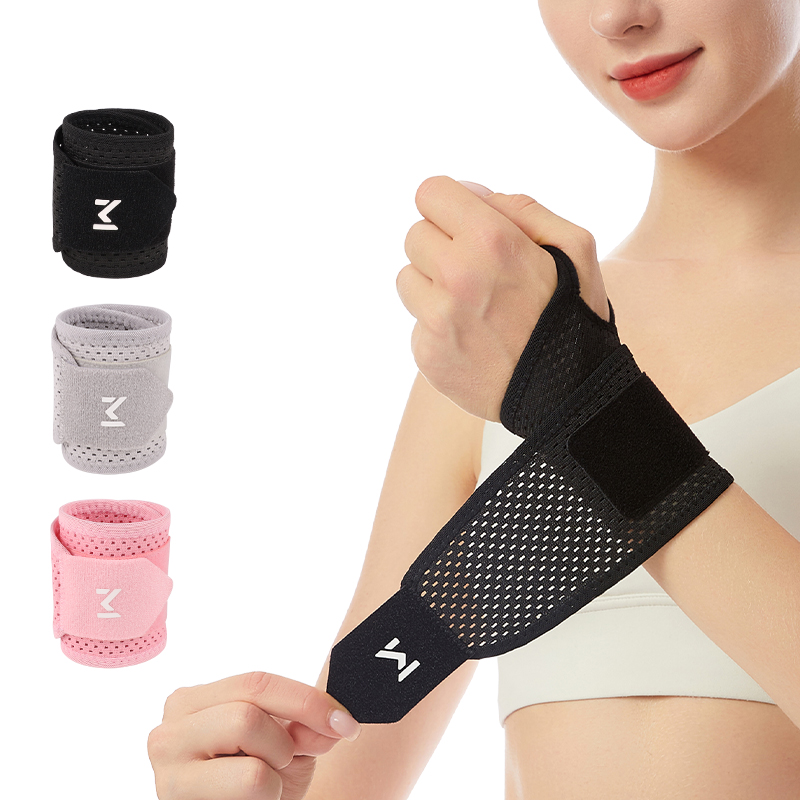 1/2個入り 通気性メッシュリストサポートラップ、関節痛、捻 - Wrist Wrap Support のレビューと価格