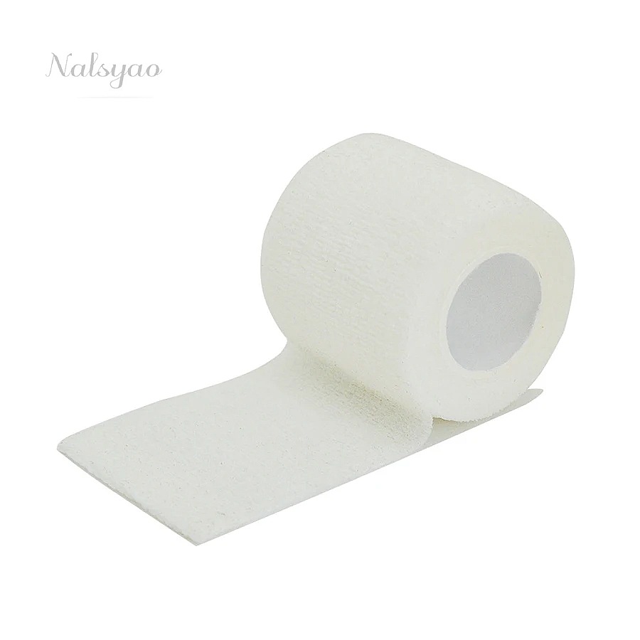 6個/12個/24個入り 5cm*4.5m 白いガーゼスポー - Wrist Wrap Support のレビューと価格