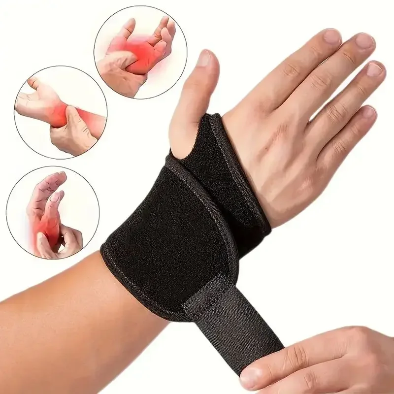 調節可能なリストブレース 女性と男性に最適 サポートラップス - Wrist Wrap Support のレビューと価格