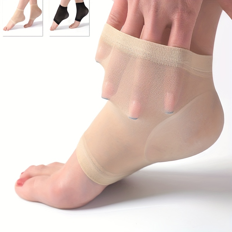 1 ペアのアップグレードされた高弾性通気性シリコンソックス、 - Ankle Mobility Band のレビューと価格