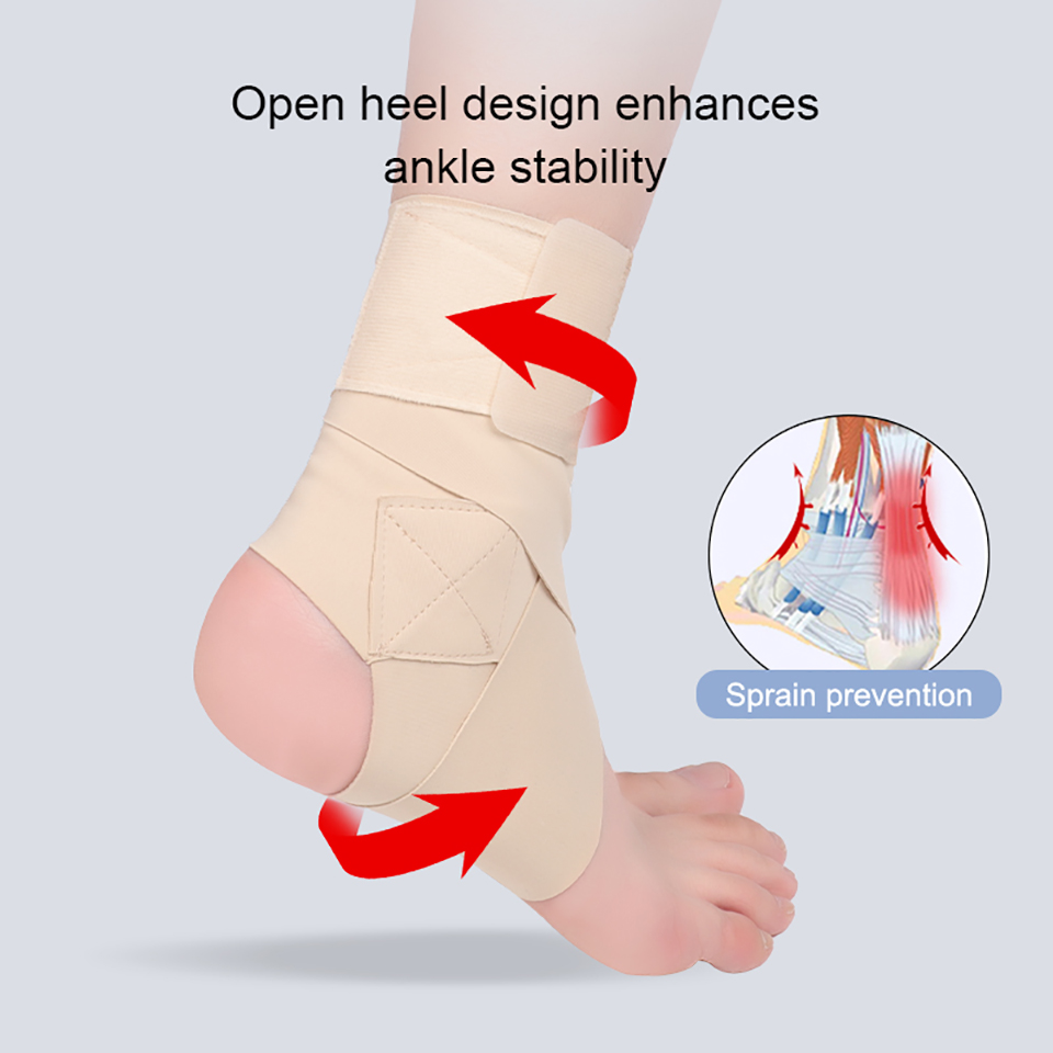 1 個スリムアンクルガード怪我回復靭帯損傷足首捻挫固定調節可 - Ankle Mobility Band のレビューと価格