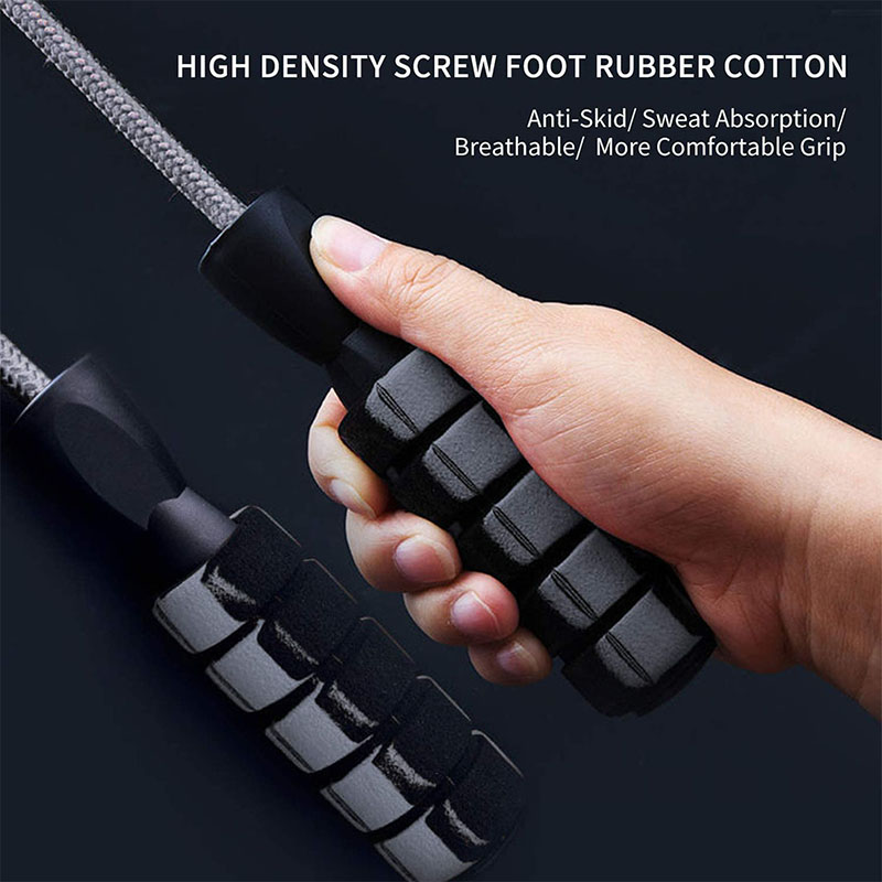 超軽量レーシングロープスキッピング高強度耐摩耗性ナイロン高速 - Jump Rope Speed Bearing のレビューと価格