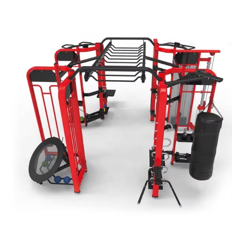 統合型多機能ジムクロスフィットラック - 全身トレーニングの - Crossfit Full Gear のレビューと価格
