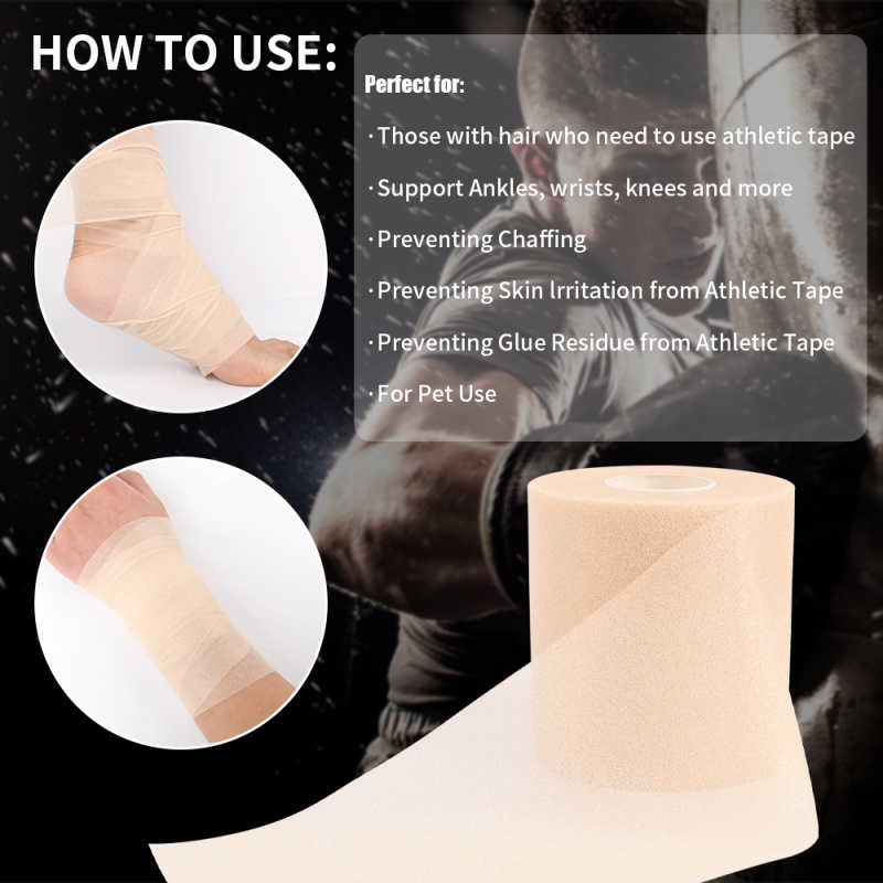 6 センチメートル * 20 メートルスポーツ自己粘着弾性包 - Ankle Mobility Band のレビューと価格