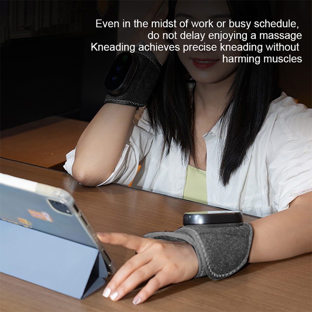 コードレス手首加熱パッド、手根管症候群用手首マッサージャー、 - Wrist Wrap Support のレビューと価格