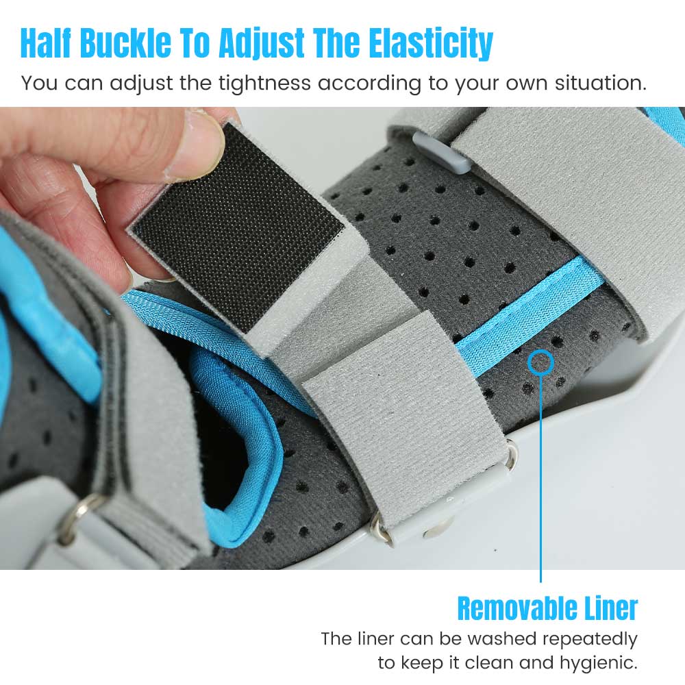 リハビリテーション用下垂足装具、調節可能な足首捻挫装具、安定 - Ankle Mobility Band のレビューと価格