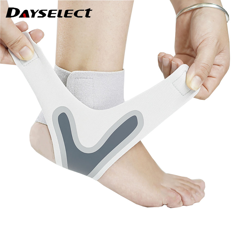 スポーツアンクルブレース成人男性女性調整可能な圧縮アンクルラ - Ankle Mobility Band のレビューと価格