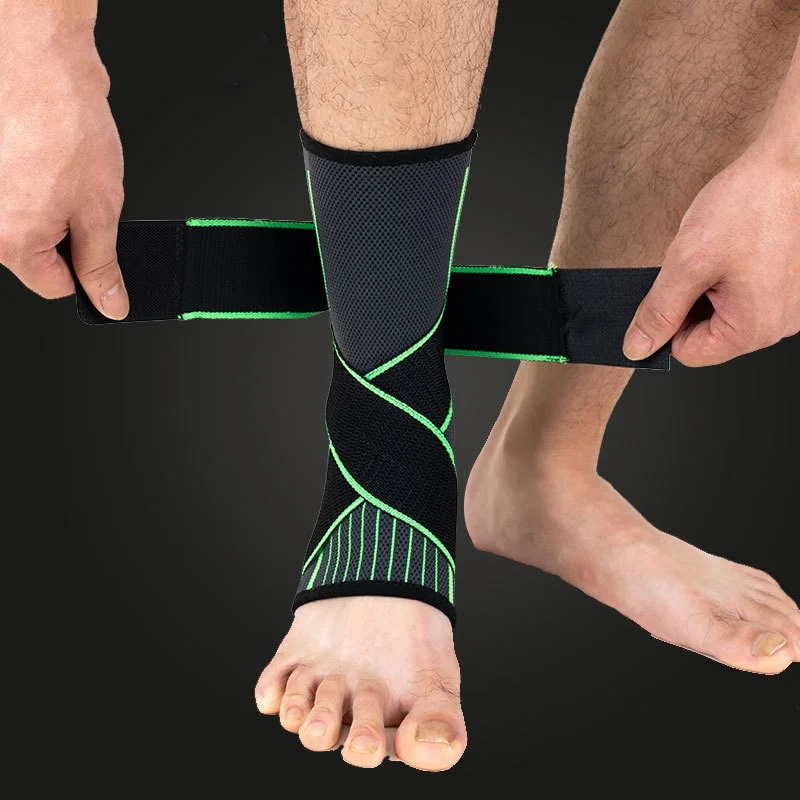 スポーツ用足首プロテクター圧縮サポートブレース1個、バスケッ - Ankle Mobility Band のレビューと価格