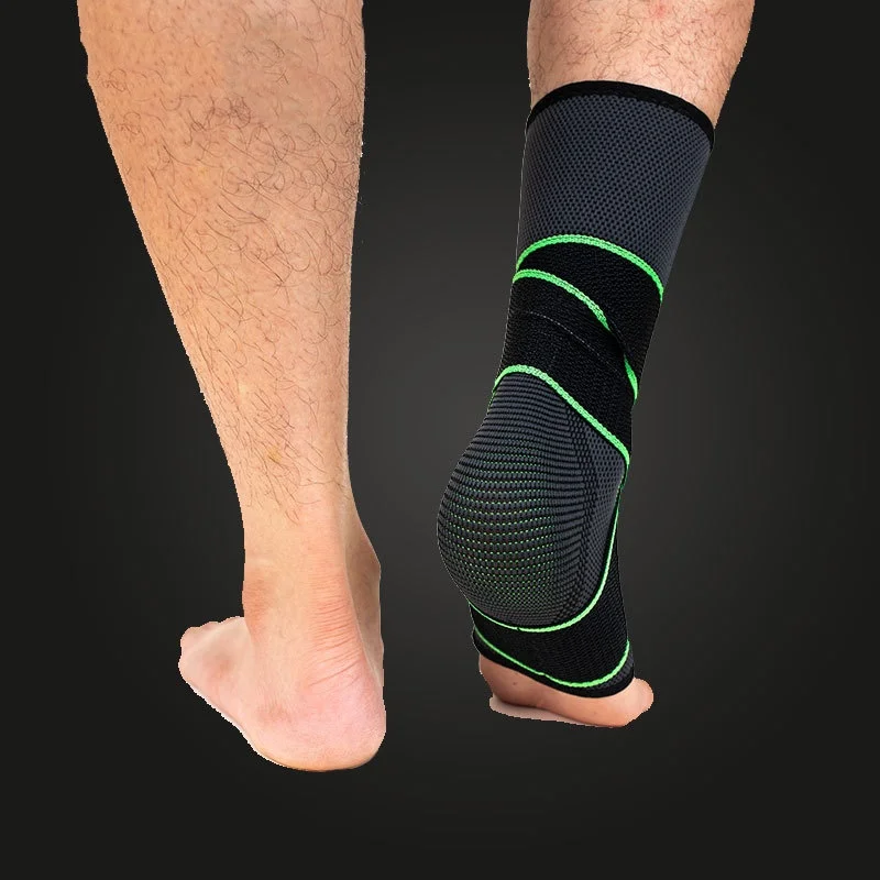 スポーツ用足首プロテクター圧縮サポートブレース1個、バスケッ - Ankle Mobility Band のレビューと価格