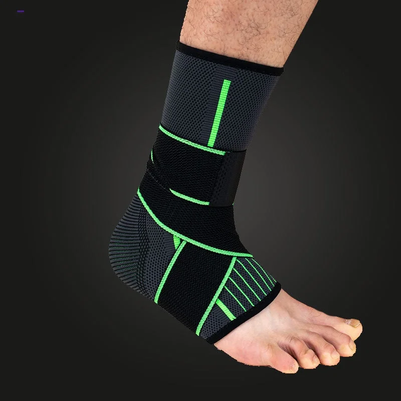 スポーツ用足首プロテクター圧縮サポートブレース1個、バスケッ - Ankle Mobility Band のレビューと価格