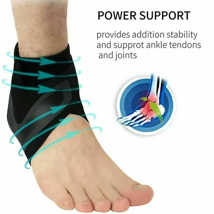 Wrels-スポーツ用アンクルブレースサポート、調整可能、コ - Ankle Mobility Band のレビューと価格