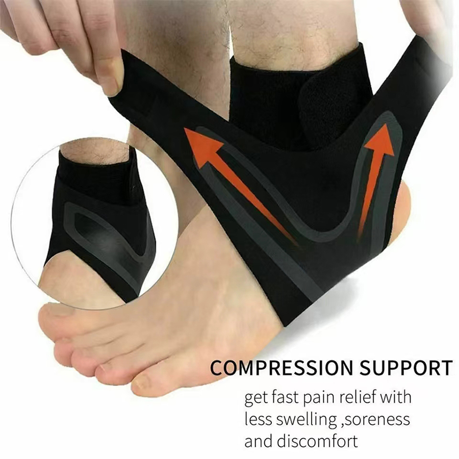 Wrels-スポーツ用アンクルブレースサポート、調整可能、コ - Ankle Mobility Band のレビューと価格