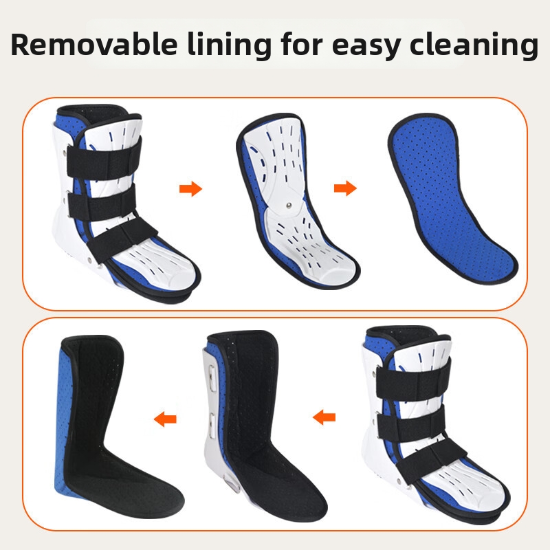 固定式保護足首装具、骨折リハビリ用、軽量通気性足首ブーツ、ア - Ankle Mobility Band のレビューと価格