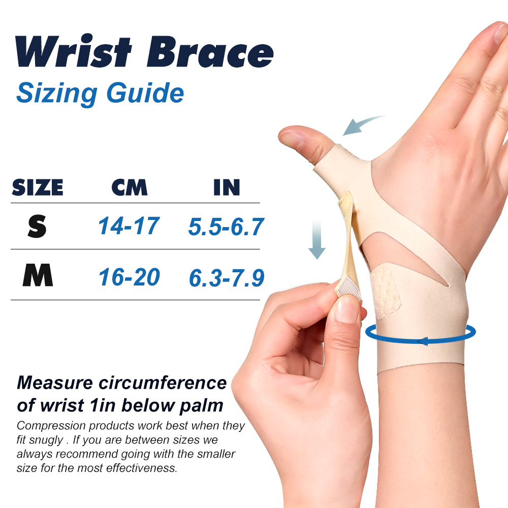 手首親指サポートブレースソフト弾性親指圧縮スリーブプロテクタ - Wrist Wrap Support のレビューと価格